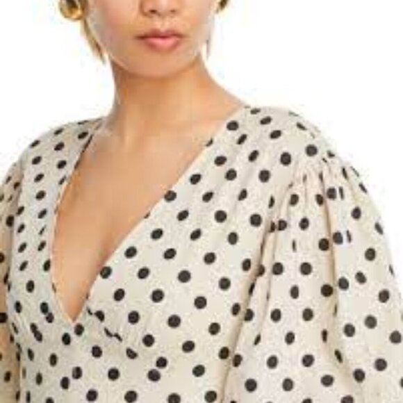 Cinq à Sept Stassie Polka Dot Dress - Picture 8 of 14